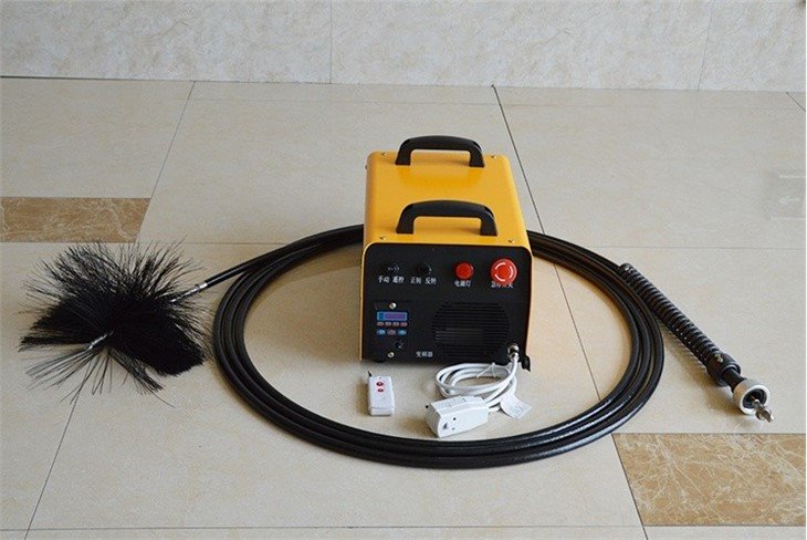 brushing machine for air duct (3)