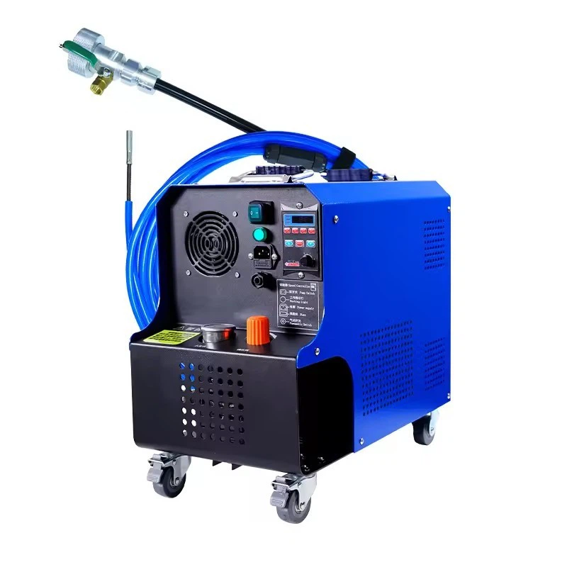 KT-106 Condenser Cleaning System - Enhanced Efficiency With High-Pressure Water Jet Technology