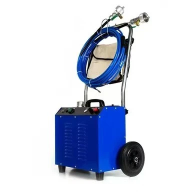 KT 202 Condenser Tube Cleaning Machine Stepless Speed ​​Portable