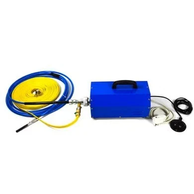KT 101 Compact Industrial Chiller Tube Cleaning Machine