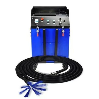 KT 836 Smart Air Duct Vacuum Sweeper Cleaner Robot Machine