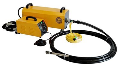 KT-302 iðnaðar 1500W aftengjanlegur ketilslönguhreinsir