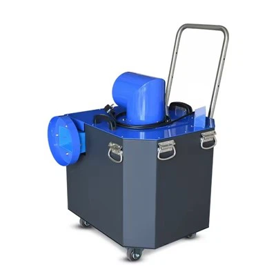 KT-916: Sterk iðnaðarviftueining sem státar af 2200W aflgetu, sem getur náð allt að 50 metrum