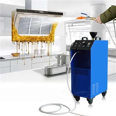Nýlega kynntur KT-8050 kraftmikill 1500W froðuvél fyrir loftræstikerfi í eldhúsi.