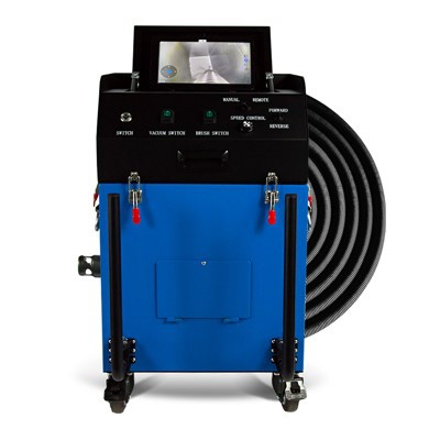 Myndbandsútgáfa Industrial Air Duct Cleaner